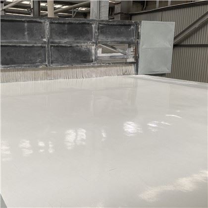 Gelbelagte FRP-ark for bobil