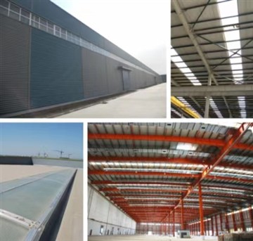 Use place and characteristics of daylighting board