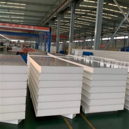 Polyuretanskumforsterket FRP Sandwich Panel For Trailer Van Body