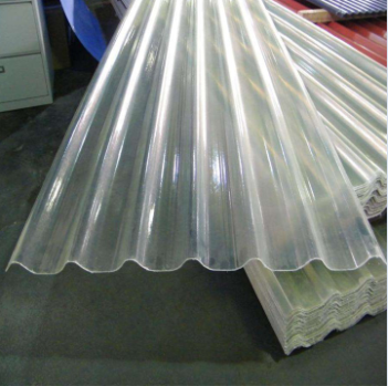 Gjennomsiktige takpaneler i glassfiber