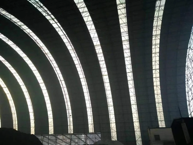 Skylight Sheet For Karachi Port Coal Shed