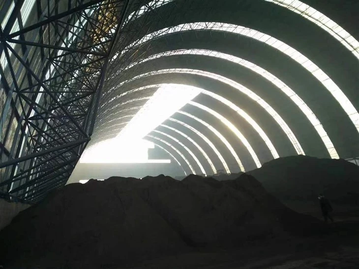 Skylight Sheet For Karachi Port Coal Shed