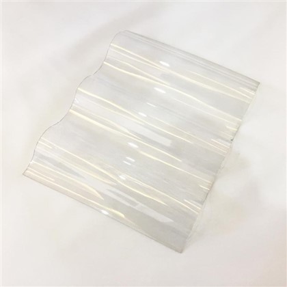 1,2 mm klare glassfibertakplater