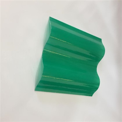 2.0mm grønt flammehemmende fiberark