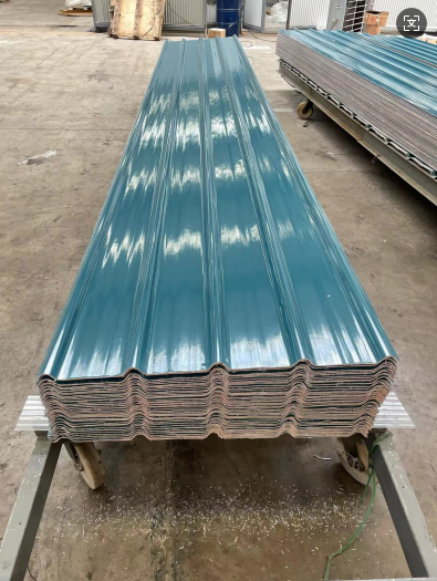 Glassfiberpaneler for kjøletårnkapsling